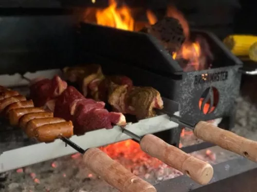 Braaimaster Braaimaster Churrasco grill skewer small (29810-126)