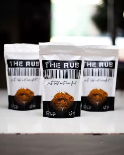 The Sauce The Rub 300 gr (refill pack) (1005)