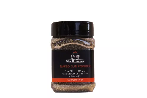 No Rubbish BBQ Rub Naked Gun Powder