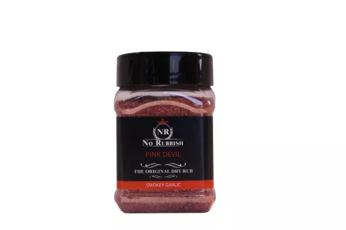 No Rubbish BBQ Rub Pink Devil