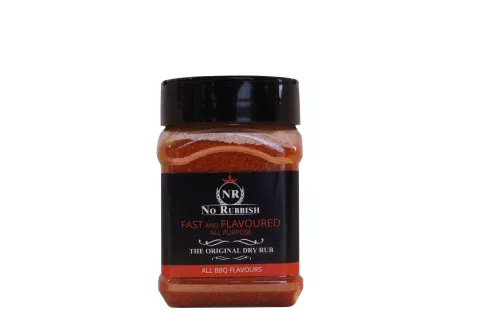 No Rubbish BBQ Rub Fast &, Flavored AP