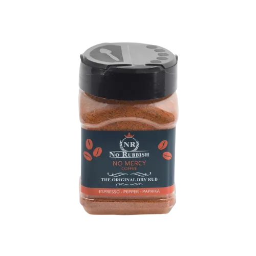 No Rubbish BBQ Rub No Mercy 200 Gr