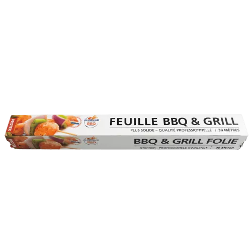 BBQ & Grill Aluminum Foil 30m extra Thick
