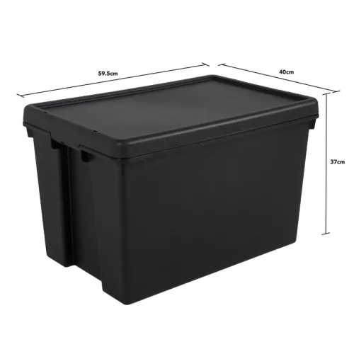 BBQ Valley BBQ Valley Charcoal Storage Box 62L (BBQV Houtskoolbox)