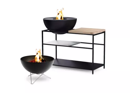 Höfats 1x Höfats Fire Kitchen Outdoor kitchen with Bowl 57 Fire bowl (00740)