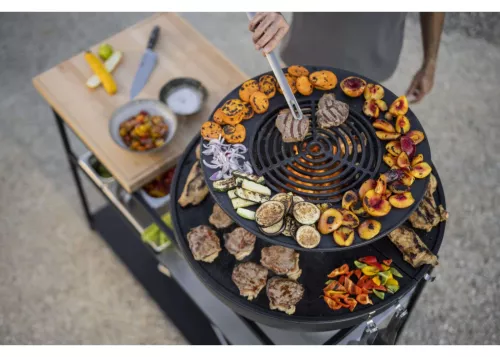 Höfats 1x Höfats Fire Kitchen Outdoor kitchen with Bowl 57 Fire bowl (00740)