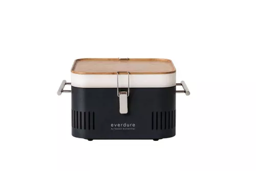 Everdure Cube Charcoal Barbecue Black