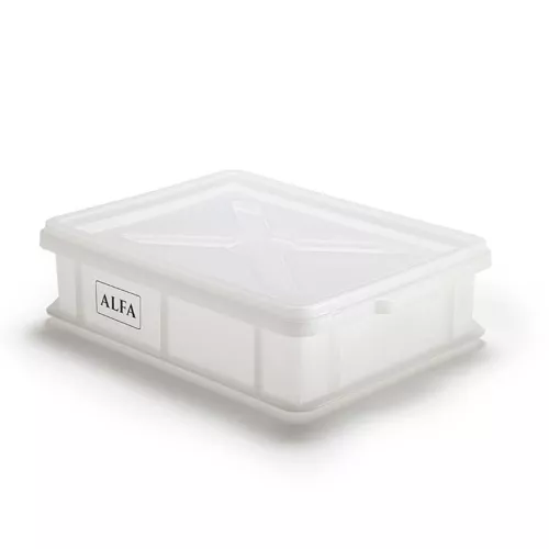 Alfa Dough Box with Lid