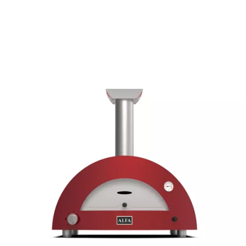 Alfa Forni Alfa Forni Moderno 2 Pizza - Red - Wood (FXMD-2P-LROA)