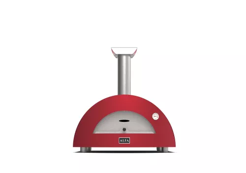 Alfa Forni Alfa Forni Moderno 2 Pizza - Red - Wood (FXMD-2P-LROA)