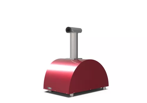 Alfa Forni Alfa Forni Moderno 2 Pizza - Red - Wood (FXMD-2P-LROA)