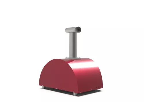 Alfa Forni Alfa Forni Moderno 2 Pizza - Red - Wood (FXMD-2P-LROA)