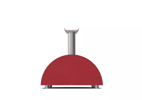 Alfa Forni Alfa Forni Moderno 2 Pizza - Red - Wood (FXMD-2P-LROA)