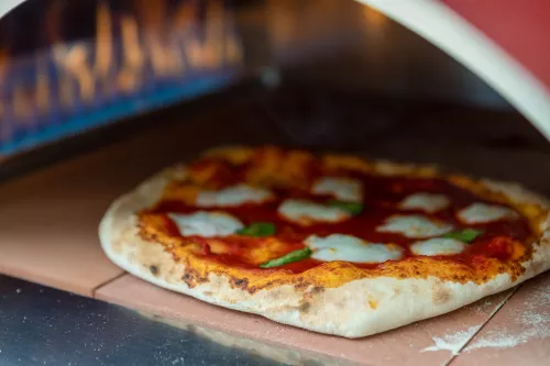 Alfa Forni Alfa Forni Moderno 2 Pizza - Red - Wood (FXMD-2P-LROA)