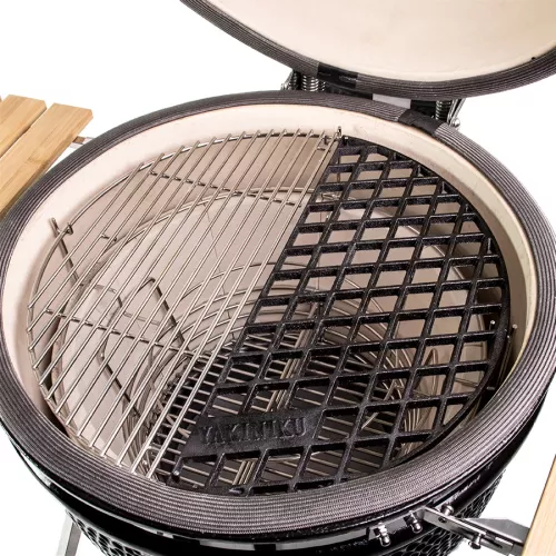 Yakiniku YAKINIKU Half moon cast iron grill | LARGE (190061)