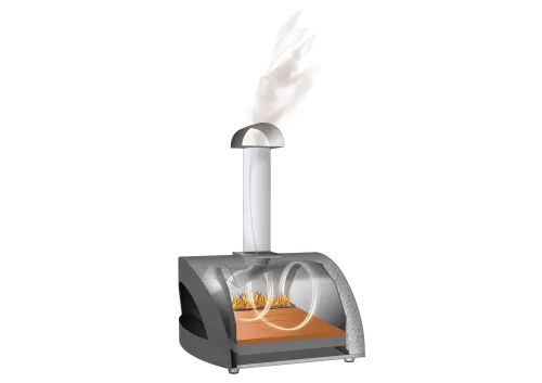 Alfa Forni Alfa Forni Moderno Portable Red Gas (FXMD-PT-GROA)