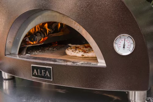 Alfa Forni Alfa Forni Moderno 1 Pizza Red Wood (FXMD-1P-LROA)