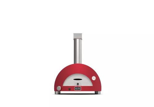 Alfa Forni Moderno 1 Pizze Red Hybrid