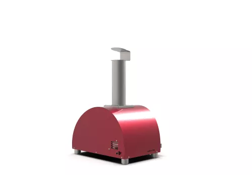 Alfa Forni Alfa Forni Moderno 1 Pizze Red Hybrid (FXMD-1P-GROA)