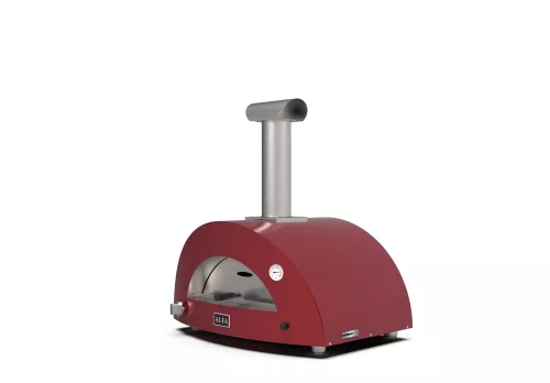 Alfa Forni Alfa Forno Moderno 2 Pizze - Red - Hybrid (FXMD-2P-GROA)