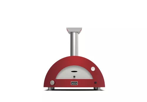 Alfa Forno Moderno 2 Pizze - Red - Hybrid