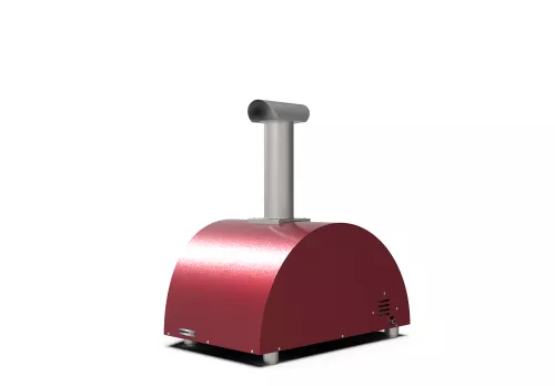 Alfa Forni Alfa Forno Moderno 2 Pizze - Red - Hybrid (FXMD-2P-GROA)