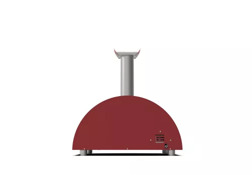Alfa Forni Alfa Forno Moderno 2 Pizze - Red - Hybrid (FXMD-2P-GROA)