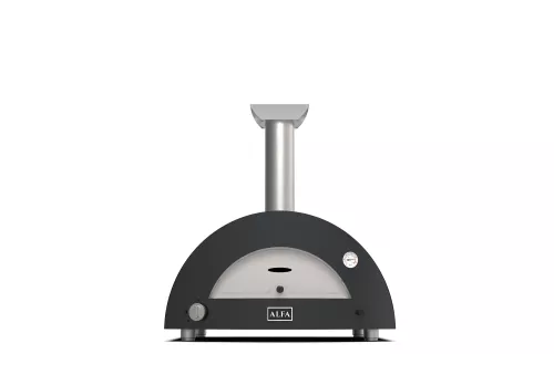 Alfa Forno Moderno 2 Pizze Gray Hybrid