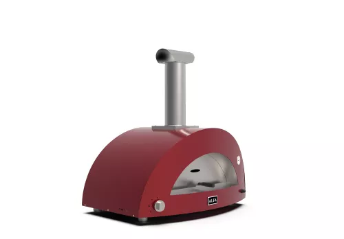 Alfa Forni Alfa Forno Moderno 3 Pizze - Red - Hybrid (FXMD-3P-GROA)