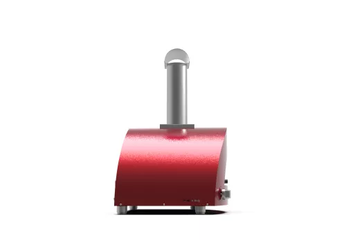 Alfa Forni Alfa Forno Moderno 3 Pizze - Red - Hybrid (FXMD-3P-GROA)