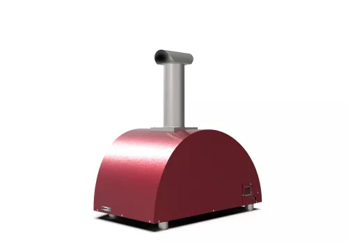 Alfa Forni Alfa Forno Moderno 3 Pizze - Red - Hybrid (FXMD-3P-GROA)