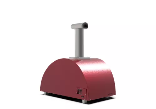 Alfa Forni Alfa Forno Moderno 3 Pizze - Red - Hybrid (FXMD-3P-GROA)