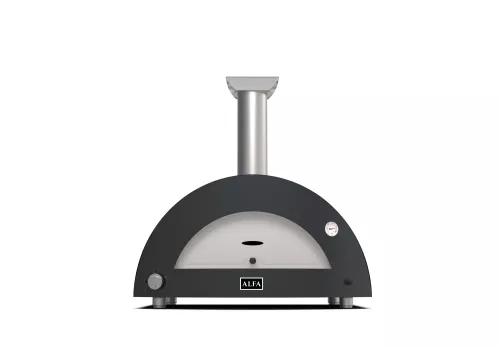 Alfa Forno Moderno 3 Pizza - Gray - Hybrid