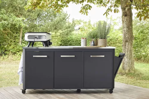 Cozze Cozze Workbench 3 Doors and 6 Wheels 180 cm (90528)