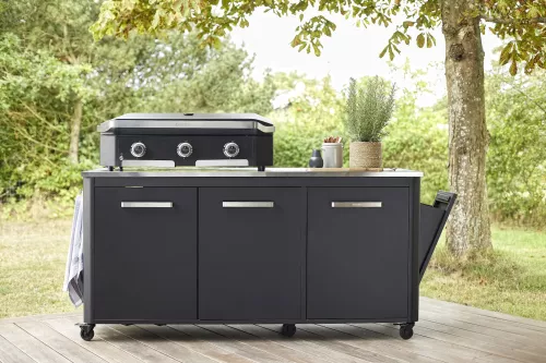 Cozze Cozze Workbench 3 Doors and 6 Wheels 180 cm (90528)