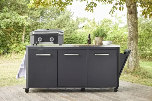 Cozze Cozze Workbench 3 Doors and 6 Wheels 180 cm (90528)