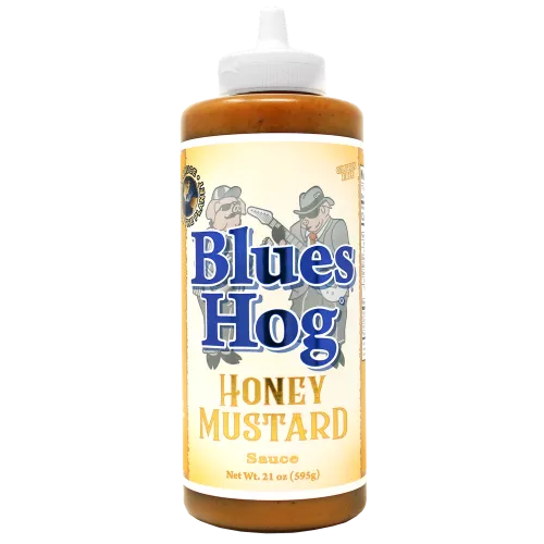 Blues Hog Honey Mustard Sauce Squeeze Bottle