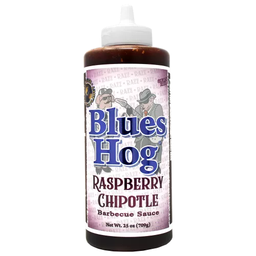 Blues Hog Raspberry Chipotle Sauce - Squeeze Bottle
