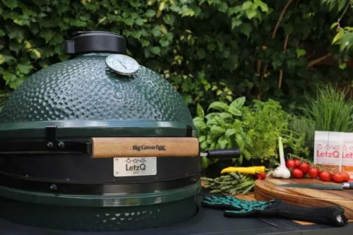 LetzQ Letzq spit kamado 18 inches Large (1072)