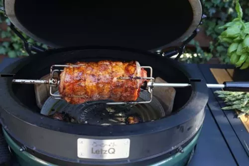 LetzQ Letzq spit kamado 18 inches Large (1072)