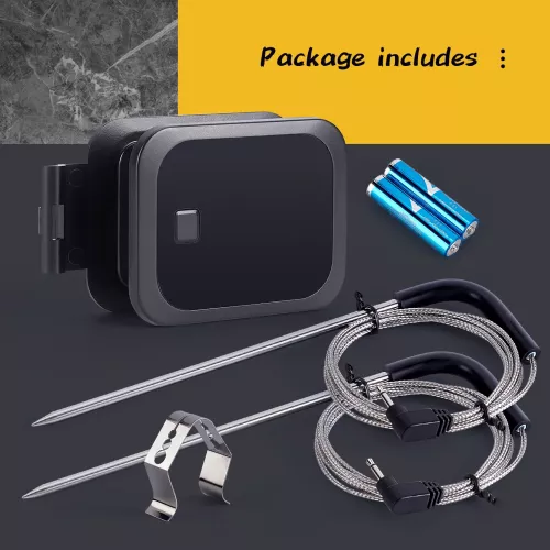 Inkbird BBQ Thermometer Inkbird IBT-2X Thermometer with LCD and Bluetooth (IBT-2X)