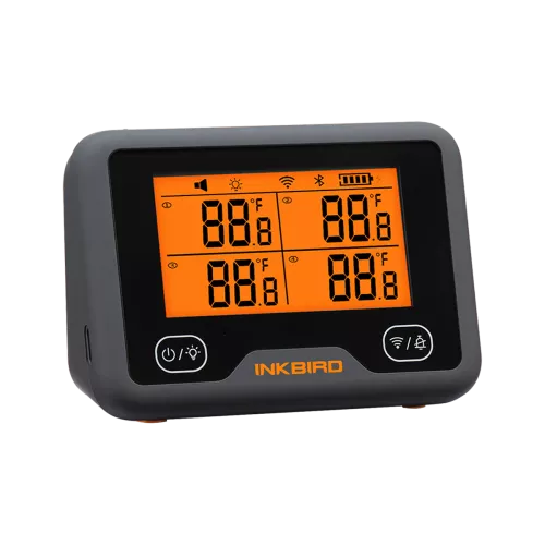 Inkbird IBBQ-4BW Thermometer with LCD WiFi BT