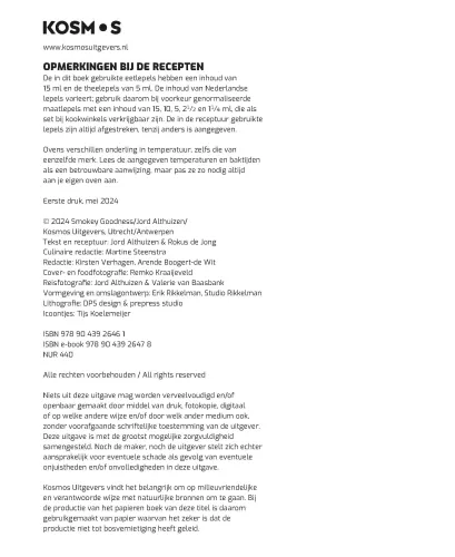 Smokey Goodness Book of Bacon Book of Bacon - Powered by Smokey Goodness Jord Althuizen (11440)