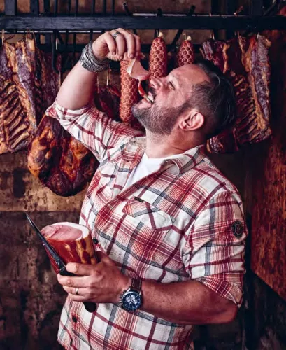 Smokey Goodness Book of Bacon Book of Bacon - Powered by Smokey Goodness Jord Althuizen (11440)