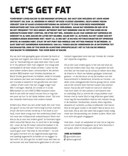 Smokey Goodness Book of Bacon Book of Bacon - Powered by Smokey Goodness Jord Althuizen (11440)