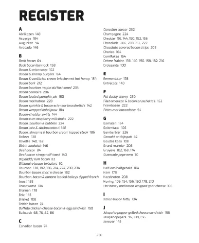 Smokey Goodness Book of Bacon Book of Bacon - Powered by Smokey Goodness Jord Althuizen (11440)