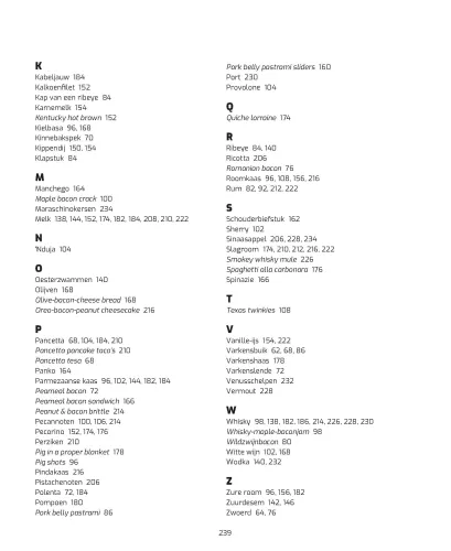 Smokey Goodness Book of Bacon Book of Bacon - Powered by Smokey Goodness Jord Althuizen (11440)