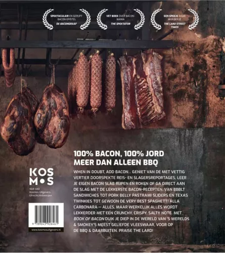 Smokey Goodness Book of Bacon Book of Bacon - Powered by Smokey Goodness Jord Althuizen (11440)