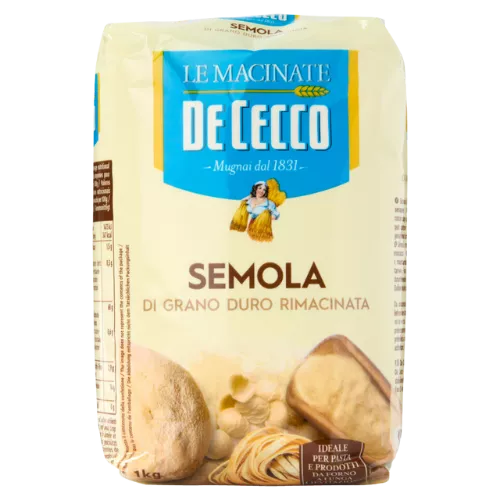The Cecco Semola di Grano Duro Rimacinata