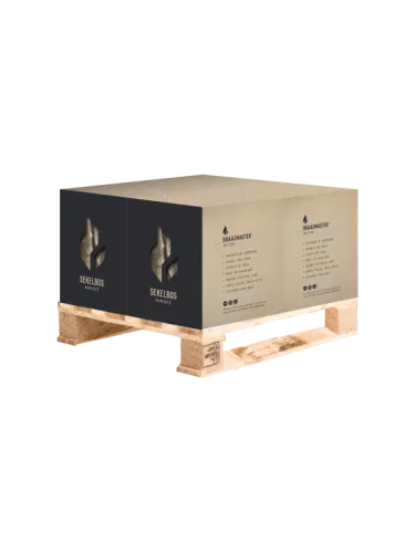 Sekelbos 4 boxes of 20 kg braai wood